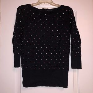 Loft Outlet Navy Blue Sweater